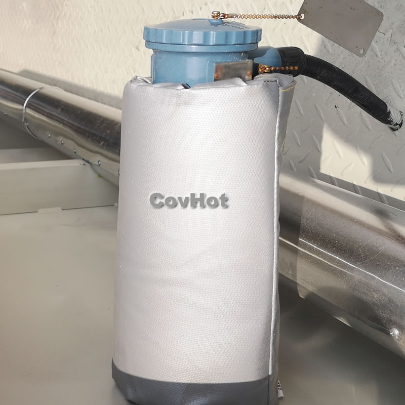 可拆卸溫度變送器<a href=http://www.cqqvr.cn/e/tags/?tagname=%E4%BF%9D%E6%B8%A9%E5%A5%97 target=_blank class=infotextkey>保溫套</a>