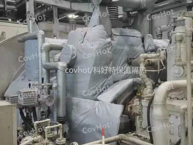 可拆卸汽輪機(jī)<a href=http://www.cqqvr.cn/e/tags/?tagname=%E4%BF%9D%E6%B8%A9%E5%A5%97 target=_blank class=infotextkey>保溫套</a>??