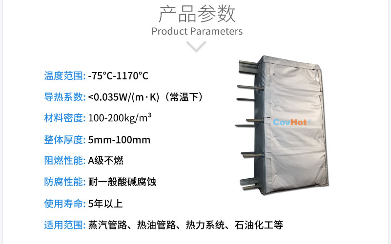 板式<a href=http://www.cqqvr.cn/e/tags/?tagname=%E6%8D%A2%E7%83%AD%E5%99%A8%E4%BF%9D%E6%B8%A9 target=_blank class=infotextkey>換熱器保溫</a>套,板換保溫罩
