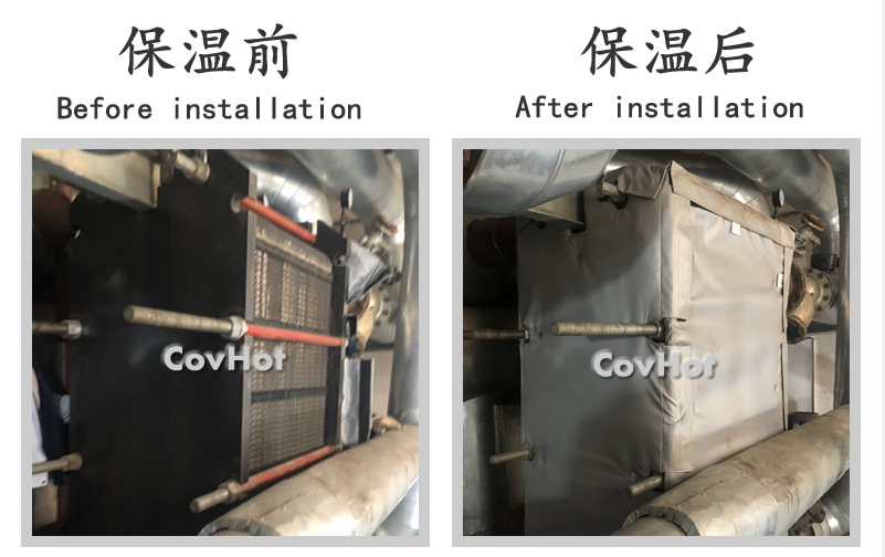 可拆卸板式<a href=http://www.cqqvr.cn/e/tags/?tagname=%E6%8D%A2%E7%83%AD%E5%99%A8%E4%BF%9D%E6%B8%A9 target=_blank class=infotextkey>換熱器保溫</a>套