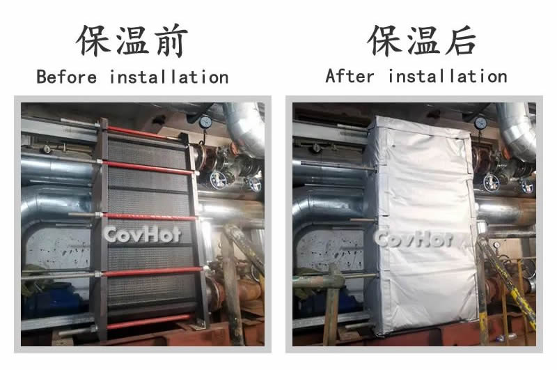 板式<a href=http://www.cqqvr.cn/e/tags/?tagname=%E6%8D%A2%E7%83%AD%E5%99%A8%E4%BF%9D%E6%B8%A9 target=_blank class=infotextkey>換熱器保溫</a>,<a href=http://www.cqqvr.cn/e/tags/?tagname=%E5%8F%AF%E6%8B%86%E5%8D%B8%E4%BF%9D%E6%B8%A9%E5%A5%97 target=_blank class=infotextkey>可拆卸<a href=http://www.cqqvr.cn/e/tags/?tagname=%E4%BF%9D%E6%B8%A9%E5%A5%97 target=_blank class=infotextkey>保溫套</a></a>