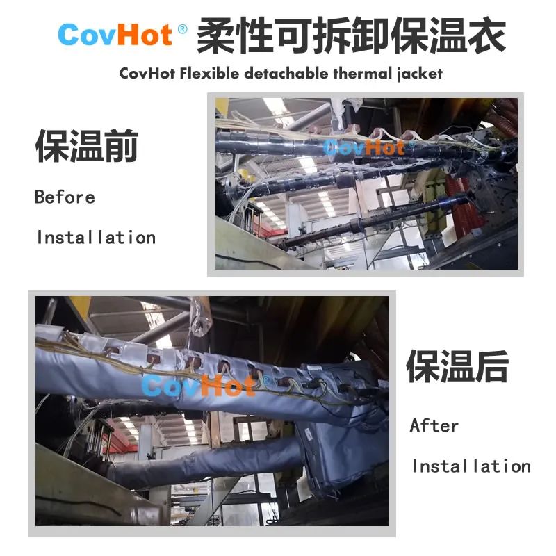 <a href=http://www.cqqvr.cn/e/tags/?tagname=%E5%8F%AF%E6%8B%86%E5%8D%B8%E4%BF%9D%E6%B8%A9%E5%A5%97 target=_blank class=infotextkey>可拆卸<a href=http://www.cqqvr.cn/e/tags/?tagname=%E4%BF%9D%E6%B8%A9%E5%A5%97 target=_blank class=infotextkey>保溫套</a></a>安裝,<a href=http://www.cqqvr.cn/e/tags/?tagname=%E8%AE%BE%E5%A4%87%E4%BF%9D%E6%B8%A9 target=_blank class=infotextkey>設(shè)備保溫</a>套